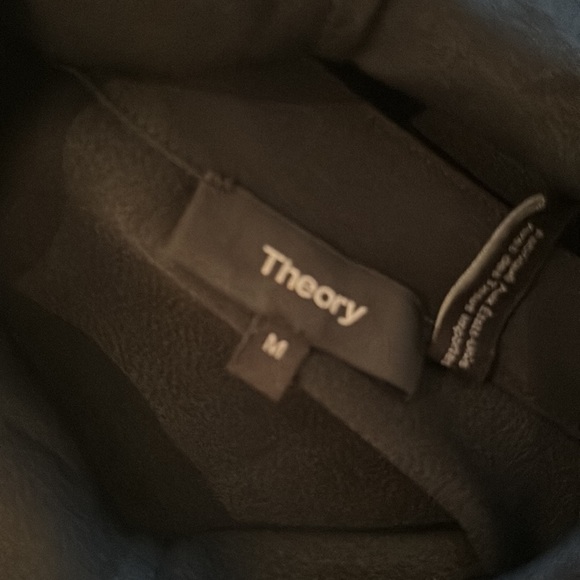 Theory black sleeveless top with buttons on the back. - Picture 5 of 5